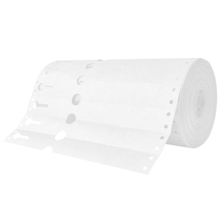 Étiquettes à boucle Tyvek sur rouleau - 220 x 25,4 mm - 1000 étiquettes