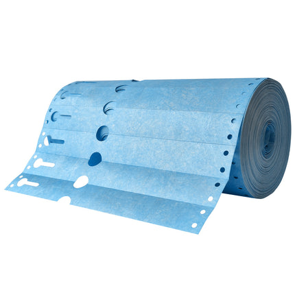 Étiquettes à boucle Tyvek sur rouleau - 220 x 25,4 mm - 1000 étiquettes