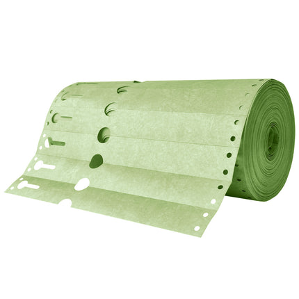 Étiquettes à boucle Tyvek sur rouleau - 220 x 25,4 mm - 1000 étiquettes
