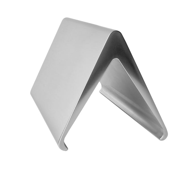Chevalet de table aluminium Élégant argenté - 100 x 55 mm - par pièce