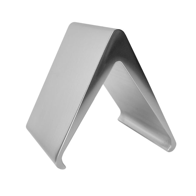Chevalet de table aluminium Élégant argenté - 50 x 55 mm - par pièce