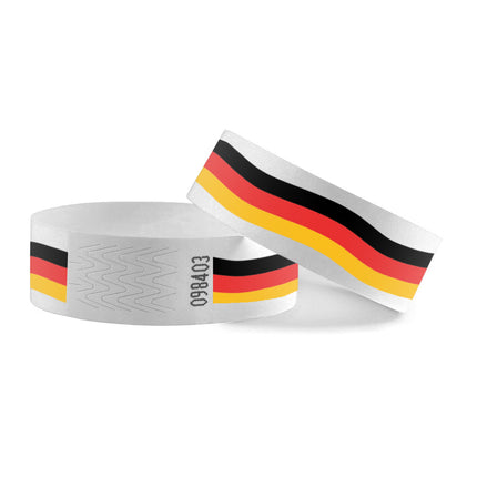 Bracelets Allemagne Tyrex - 100 pièces