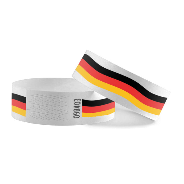 Bracelets Allemagne Tyrex - 100 pièces