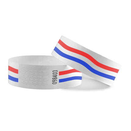 Bracelets Pays-Bas Tyrex - 100 pièces