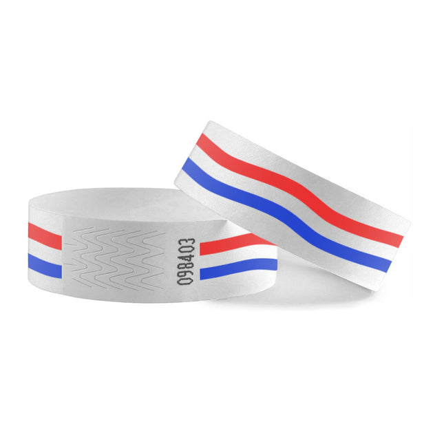 Bracelets Pays-Bas Tyrex - 100 pièces