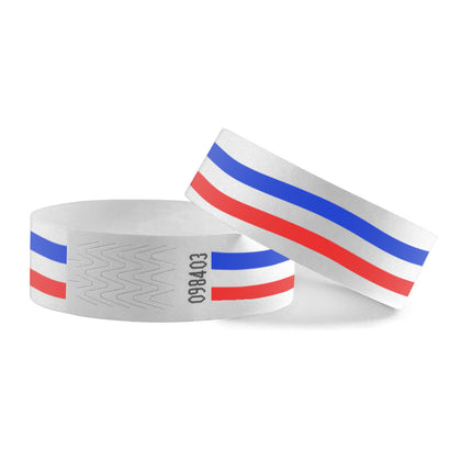 Bracelets France Tyrex - 100 pièces