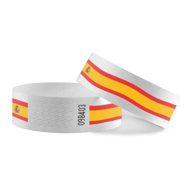 Bracelets Espagne Tyrex - 100 pièces