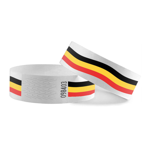 Bracelets Belgique Tyrex - 100 pièces
