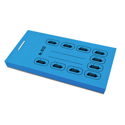 Carnet de tickets de consommation bateau - 50 tickets