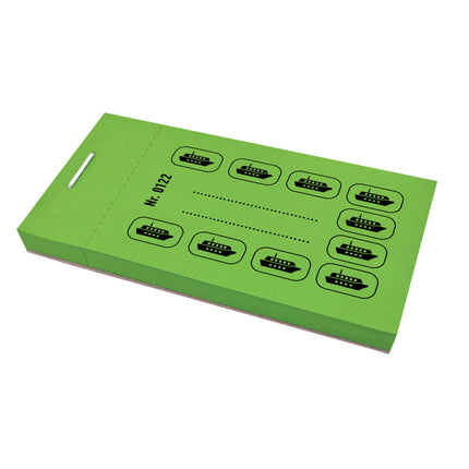 Carnet de tickets de consommation bateau - 50 tickets