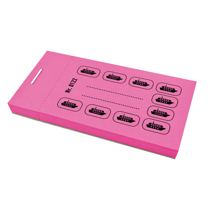 Carnet de tickets de consommation bateau - 50 tickets