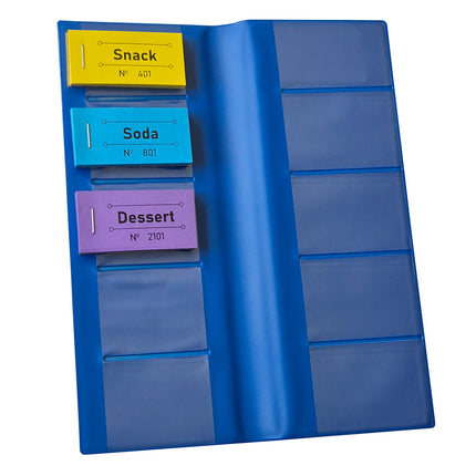 Pochette à tickets - par pièce