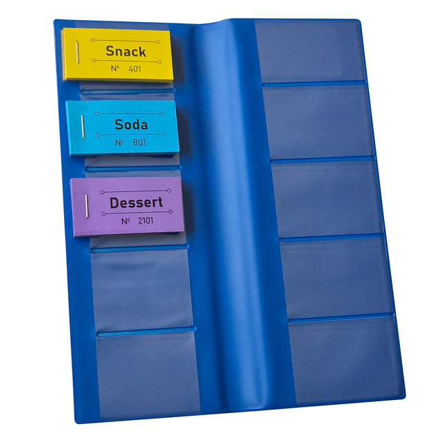 Pochette à tickets - par pièce