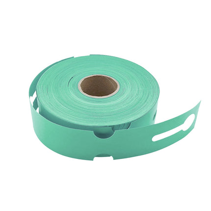 Étiquettes à boucle personnalisées avec code-barres - PEHD - 260 x 50 mm - 100 étiquettes