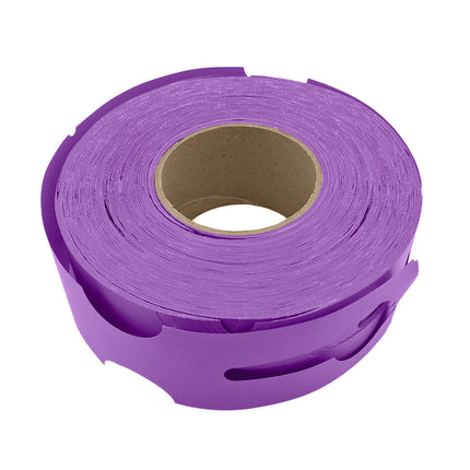 Grandes étiquettes à boucle personnalisées avec code-barres -  273,5 x 59 mm - 100 étiquettes