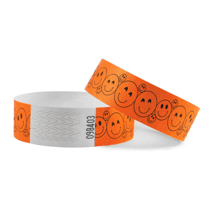 Bracelets Tyrex Smiley - 100 bracelets