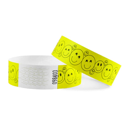 Bracelets Tyrex Smiley - 100 bracelets