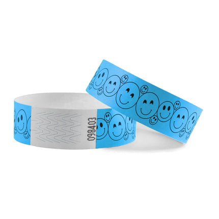 Bracelets Tyrex Smiley - 100 bracelets
