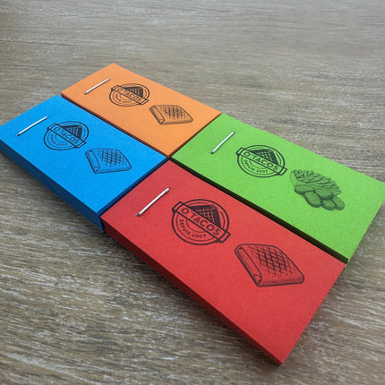 Carnet de tickets à personnaliser - 810 tickets