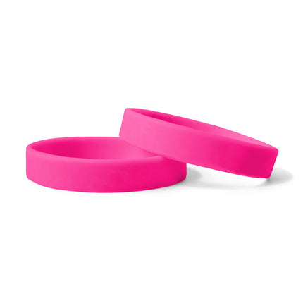 Bracelets en silicone vierge - par pièce