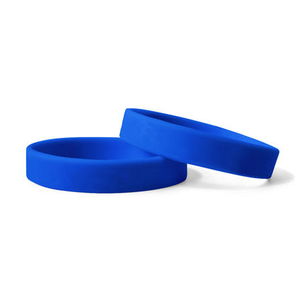 Bracelets en silicone vierge - par pièce