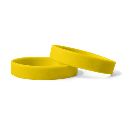 Bracelets en silicone vierge - par pièce