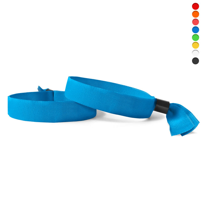 Bracelets en tissu vierge - 100 bracelets