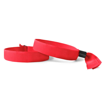 Bracelets en tissu vierge - 100 bracelets