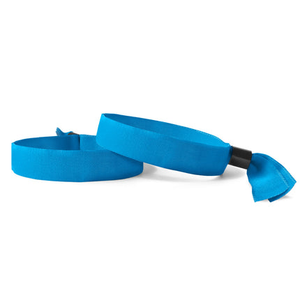 Bracelets en tissu vierge - 100 bracelets
