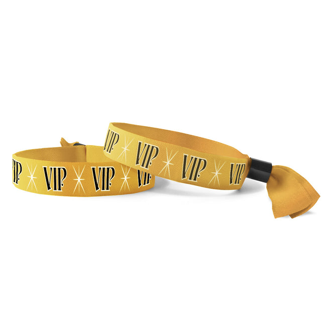 Bracelets en tissu VIP - 100 bracelets