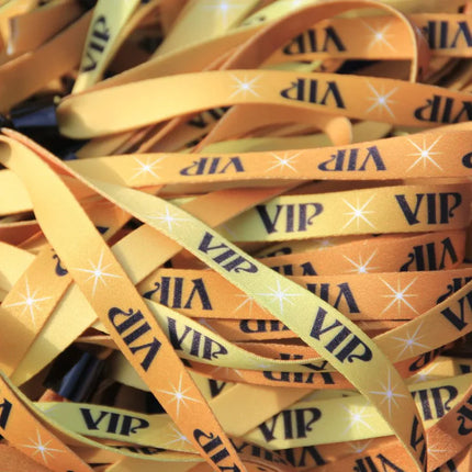 Bracelets en tissu VIP - 100 bracelets