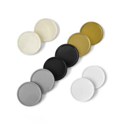 Ensemble de jetons couleurs luxueuses - Ø29 mm - 500 pièces