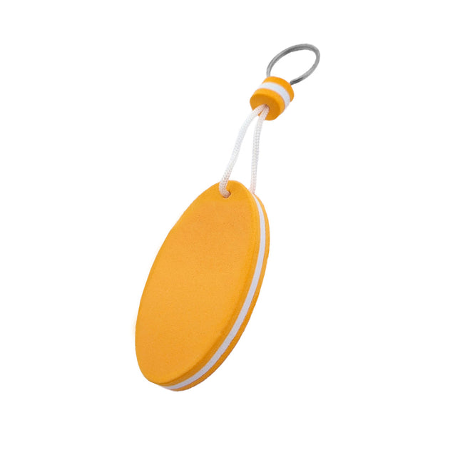 Porte-clés flottant orange - par pièce