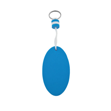 Porte-clés flottant bleu - par pièce