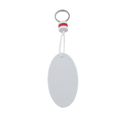 Porte-clés flottant blanc - par pièce