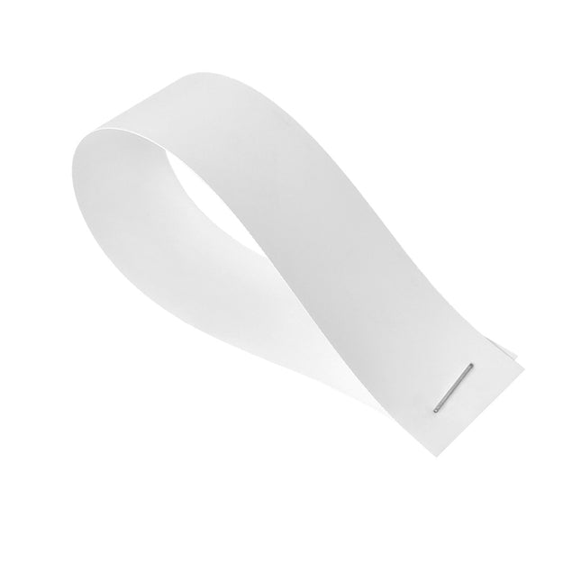 Étiquettes de sapin de Noël personnalisées PET- 210 x 25,4 mm- 110 étiquettes