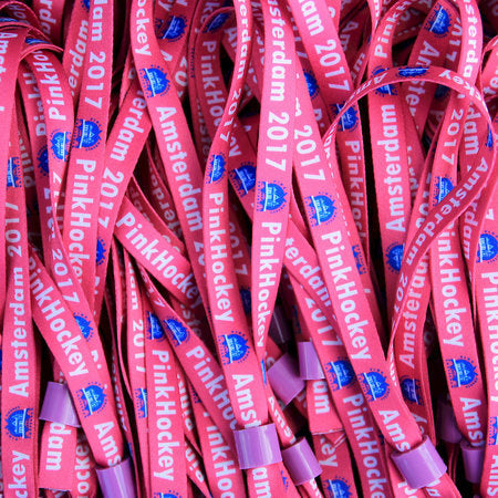Bracelets en tissu personnalisés - 100 pièces