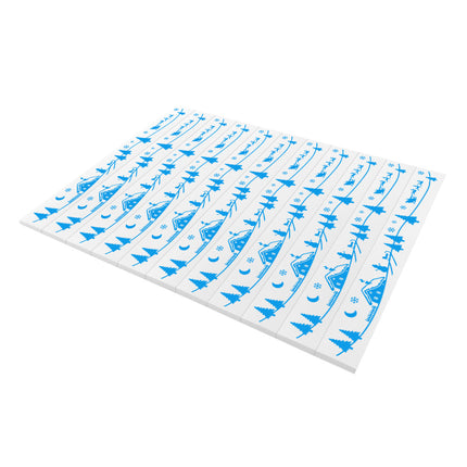 Étiquettes de sapin de Noël PET- 210 x 25,4 mm- 99 étiquettes
