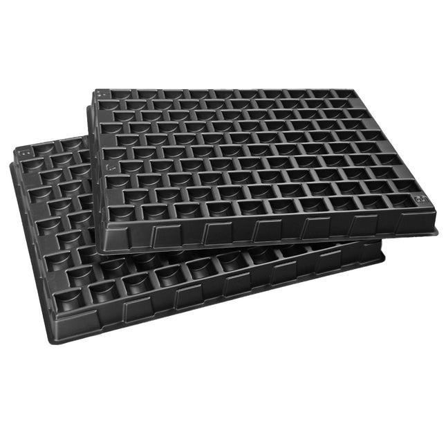 Casier de rangement plastique pour 1000 jetons Ø 25-29 mm
