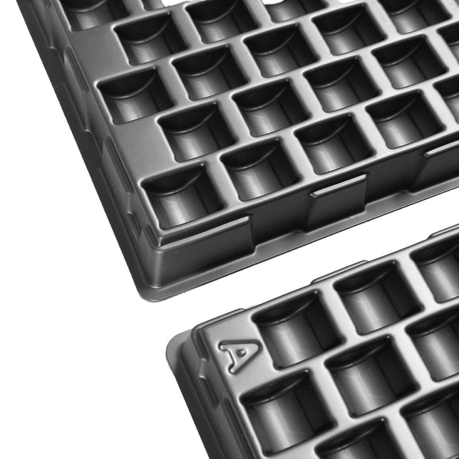 Casier de rangement plastique pour 1000 jetons Ø 25-29 mm