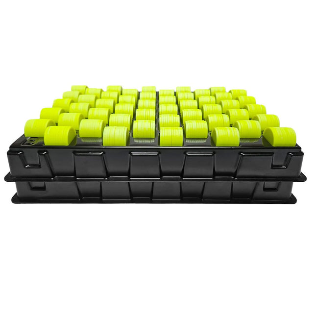Casier de rangement plastique pour 500 jetons Ø 23-29 mm