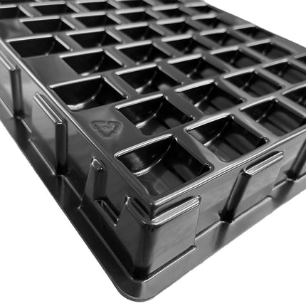 Casier de rangement plastique pour 500 jetons Ø 23-29 mm
