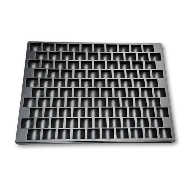 Casier de rangement plastique résistant pour 1000 jetons Ø 25-29 mm