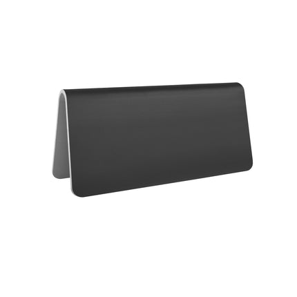 Chevalet de table noir aluminium Élisto - 100 x 50 mm - par pièce