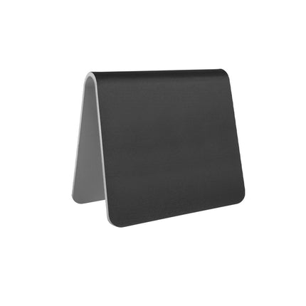 Chevalet de table noir aluminium Élisto - 60 x 60 mm - par pièce
