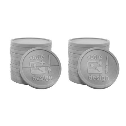 Jetons personnalisés événementiels séparables Ø29 mm - 1000 pièces