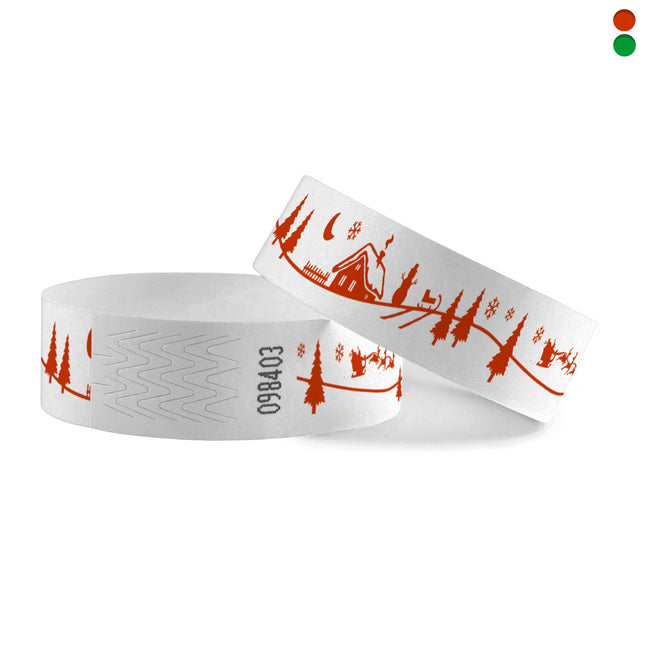 Bracelets Noël Tyrex - 100 bracelets