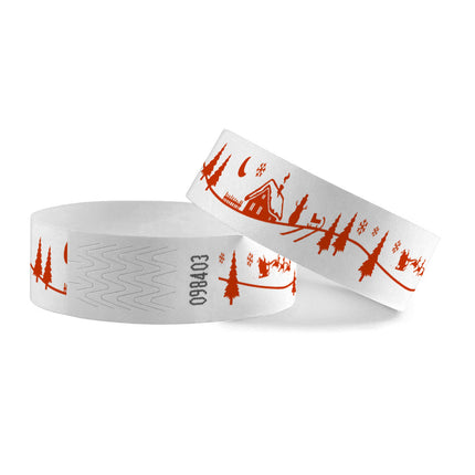 Bracelets Noël Tyrex - 100 bracelets