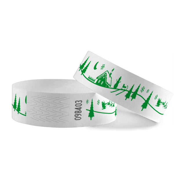 Bracelets Noël Tyrex - 100 bracelets