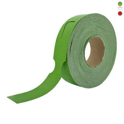 Étiquettes à boucle - 279 x 48 mm -  avec détection métallique - 500 étiquettes sur rouleau
